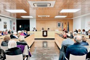 La UNED Sénior celebra un ‘pleno’ en Almassora