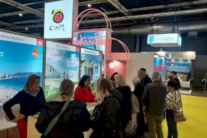 La Diputació de València participa en la Feria Internacional de Turismo de Utrecht