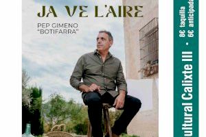 Pep Gimeno ‘Botifarra’ presenta su nuevo disco en Canals