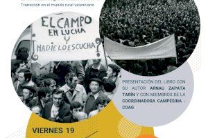 Requena acogerá la presentación de un libro sobre la movilización agraria