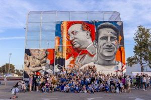 La Diputación y la Fundació VCF abren el plazo para participar en la III Ruta de Arte Urbano del Valencia CF