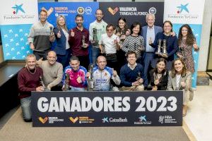 El Medio y el Maratón Valencia, junto con la Fundación “la Caixa”, entregan los trofeos a las categorías de personas con discapacidad