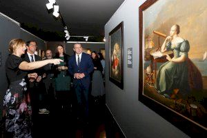 El MUBAG reabre la exposición permanente e incorpora un espacio dedicado al neoclásico y a la pintura romántica