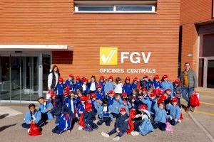 Metrovalencia inicia las visitas educativas a sus instalaciones de 2024 con el colegio Nuestra Señora del Carmen y San Vicente de Paúl