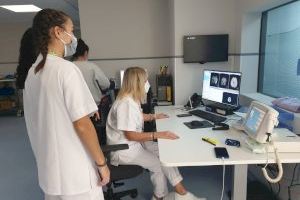 El Hospital Doctor Balmis y el CIPFP Canastell implantan un programa pionero en la provincia de formación dual para técnicos de imagen