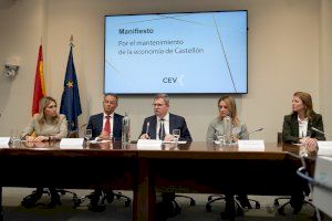 Castellón acude a Madrid para alertar de su "crítica situación" económica