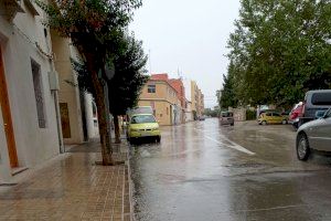 Requena-Utiel registra las mayores cantidades de agua de lluvia de los últimos meses