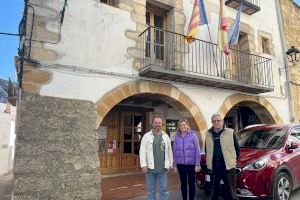 La delegada del Consell en Castellón visita Castell de Cabres, el municipio con menos habitantes de la Comunitat Valenciana