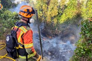 Alfons Domínguez, alcalde d’Alzira: “Després d’este segon incendi en menys d’un any, és essencial treballar en l’autoprotecció ”