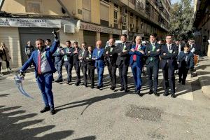 La Entrada del Mig Any de los Moros y Cristianos de San Blas anticipa las celebraciones del mes de julio