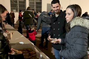 El Grau de Castelló festeja a Sant Antoni, patró dels animals