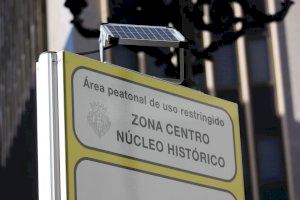 Castellón no ha vuelto a multar por acceder al centro en coche tras el 'apagado' de las cámaras