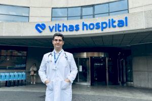 El Dr. Josep Esteve se incorpora a Vithas Valencia 9 de Octubre como nuevo coordinador asistencial de medicina interna