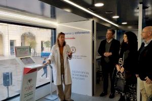 Alicante apoya la campaña de divulgación y promoción de la salud “Ruta Enfermera"