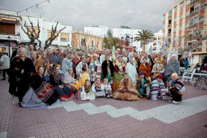 Oropesa del Mar termina el fin de semana dedicado a Sant Antoni con el Ravalet como escenario de bous al carrer