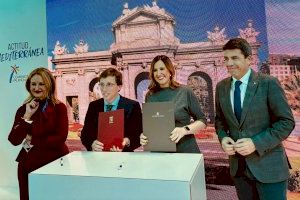 València y Madrid estrechan lazos con un protocolo de promoción turística