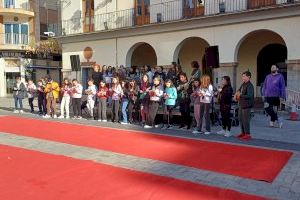 Los escolares de Nules inauguran las VII Jornadas Educativas con música