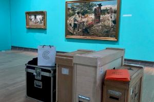 Cultura inaugura en el Museu de Belles Arts de Castelló la exposición ‘Sorolla y el renacer de la Escuela Valenciana’