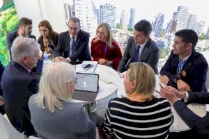 Carlos Mazón mantiene un encuentro con Jet2 para reforzar el turismo británico en la Comunitat Valenciana durante todo el año