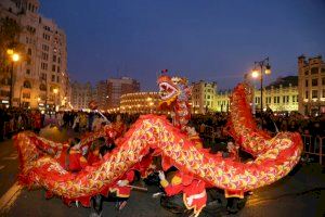 El Ayuntamiento de València colaborará en las actividades previstas para el Año Nuevo chino