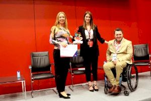 Benidorm recibe un premio como destino nacional más inclusivo en la primera edición de los ‘Premios Fitur 4all’