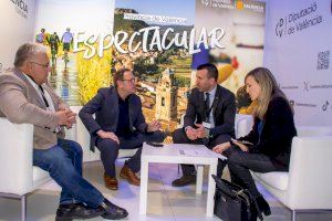 La Diputació de València anuncia en Fitur un plan para ayudar a la hostelería de los pequeños municipios