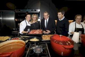 La Diputación de Alicante celebra en Madrid la noche de la gastronomía alicantina