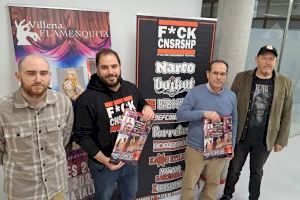 Villena inaugura la temporada de festivales en la Comunidad Valenciana con Villena Flamenquita y Fck*Cnsrshp