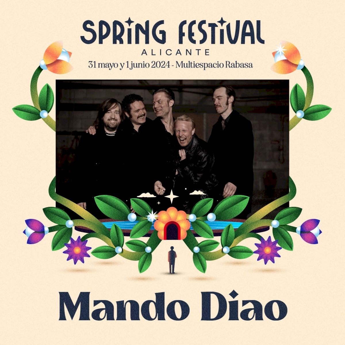 Los suecos Mando Diao, confirmación internacional de Spring Festival 2024