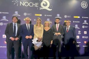 El Ayuntamiento de Crevillent recoge en Madrid la “Q” de Calidad Turística concedida al Museo “Mariano Benlliure”