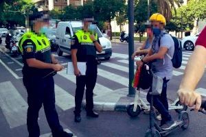 Estadísticas alarmantes en Valencia: 3.312 accidentes con patinetes y bicicletas, resultando en 2 fallecidos y 189 heridos graves