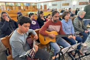 La familia salesiana de El Campello celebra su fiesta de Don Bosco arropada por autoridades locales