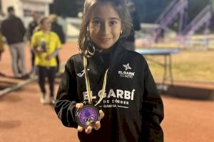 5 medallas en la jornada escolar para el CC el Garbí