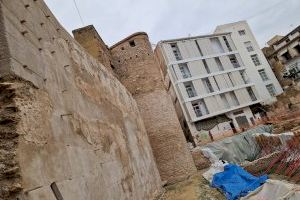 Valencia saca a la luz su muralla islámica