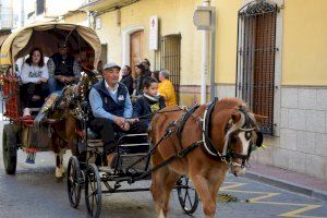 Benitatxell abre su calendario festivo con la celebración de Sant Antoni y Sant Blai este fin de semana