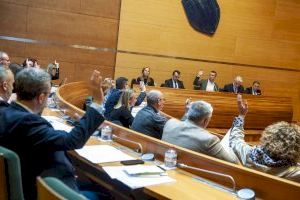 La Diputació de València aprueba el Pla Obert d’Inversions seis meses antes que el anterior y sin votos en contra