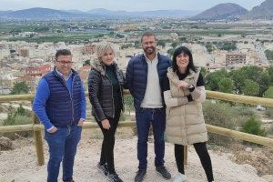 El Ayuntamiento de Redován mejora la zona recreativa de La Ermita y crea nuevos senderos, uno de ellos accesible