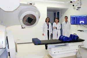 Entra en funcionamiento en el hospital General de Valencia el segundo acelerador lineal para el tratamiento del cáncer