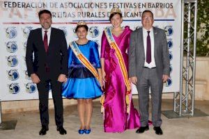 Las fiestas de San José de Villafranqueza y Ciudad de Asís ganan los primeros premios de llibret y presentación de la FAFBA