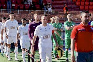 El FC Metalist venció por 1-0 al FCI Levadia en el Estadi Olímpic