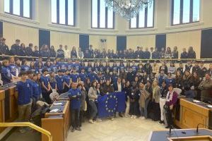 Alicante acoge el II encuentro provincial de escuelas embajadoras del Parlamento Europeo
