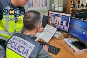 Detenida una mujer que coaccionó durante varios meses a dos extranjeros tras engañarles y retenerles la documentación en Alicante