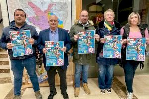 Todo preparado en Callosa d’En Sarrià para celebrar los Carnavales 2024