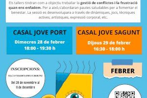 Vuelve el programa Parlem Primaria en Sagunto: talleres para estar bien