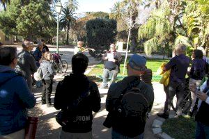 Tanquem Cofrents organizó un acto en memoria de las víctimas nucleares