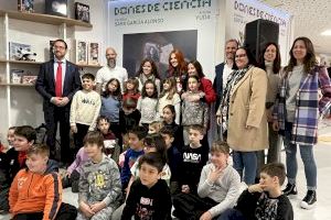 La UPV y Las Naves inauguran en AIJU el “Espacio Dones de Ciència”, para la promoción de la ciencia a través del juego