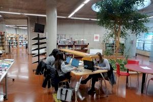 Paterna cuatriplica el número de usuarios del servicio de bibliotecas 24 horas en dos años y alcanza los 13.697 estudiantes