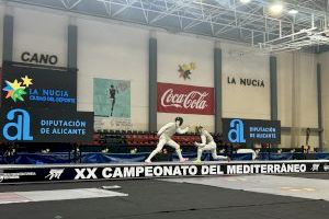 300 esgrimistas participaron en el XX Campeonato del Mediterráneo en La Nucía