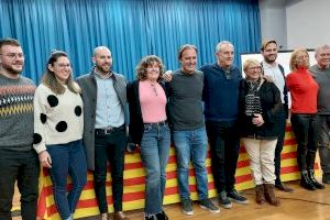 Més-Compromís renueva su Ejecutiva Comarcal, con Natxo Bellido como secretario de l'Alacantí