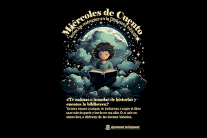 La Biblioteca Infantil de Burjassot vuelve a celebrar sus miércoles de lectura en el mes de febrero